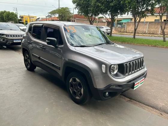 JEEP RENEGADE 1.8 16V FLEX 4P AUTOMÁTICO JEEP RENEGADE 1.8 16V FLEX 4P AUTOMÁTICO